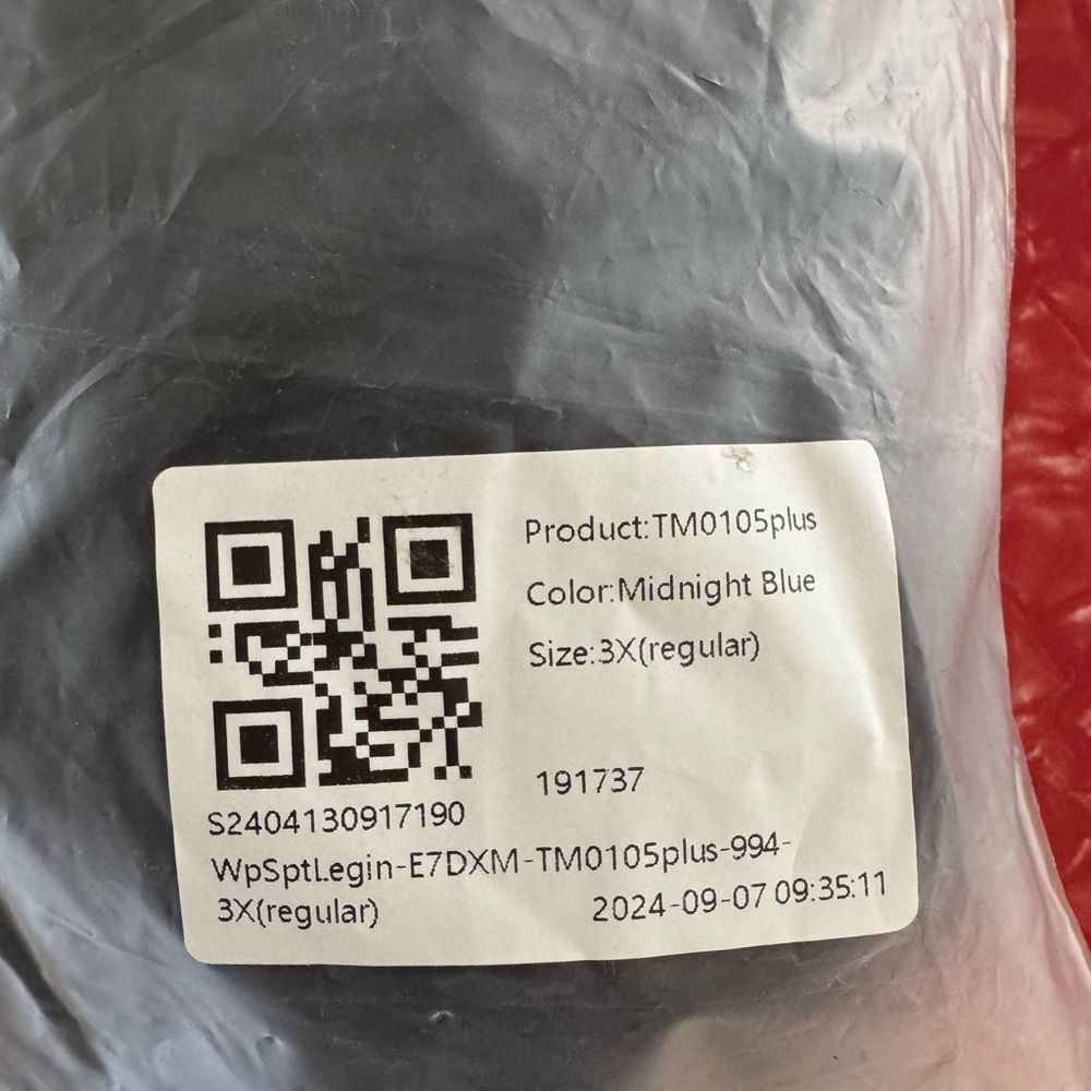 HALARA Midnight Blue Leggings. Bootcut. NWT - size 3XL - Picture 2 of 6